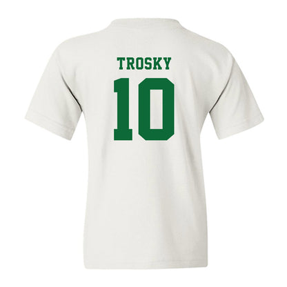 EMich - NCAA Women's Volleyball : Haley Trosky - Classic Shersey Youth T-Shirt-1