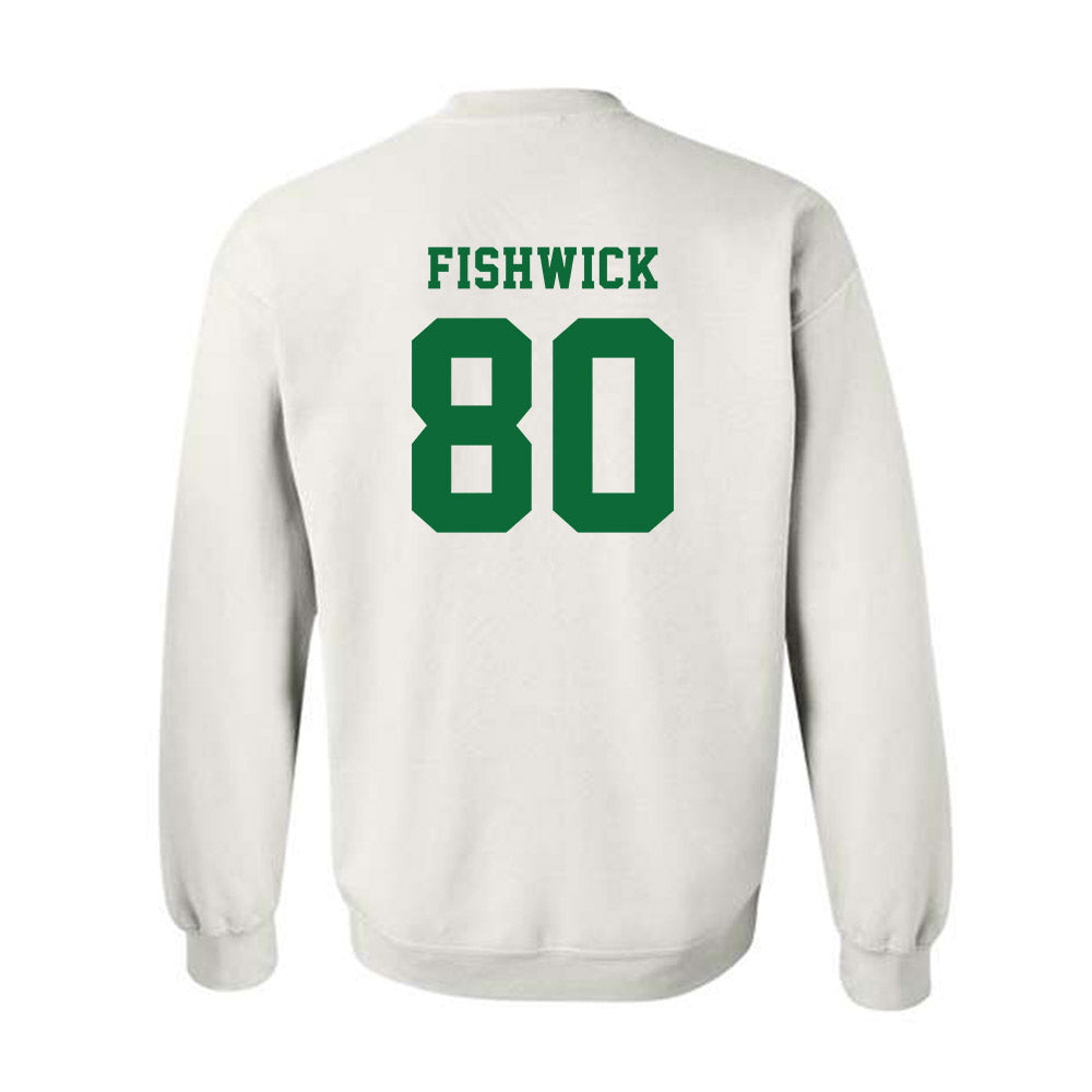 EMich - NCAA Football : Shawn Fishwick - Classic Shersey Crewneck Sweatshirt-1