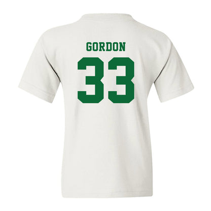 EMich - NCAA Women's Basketball : Adrena Gordon - Classic Shersey Youth T-Shirt-1