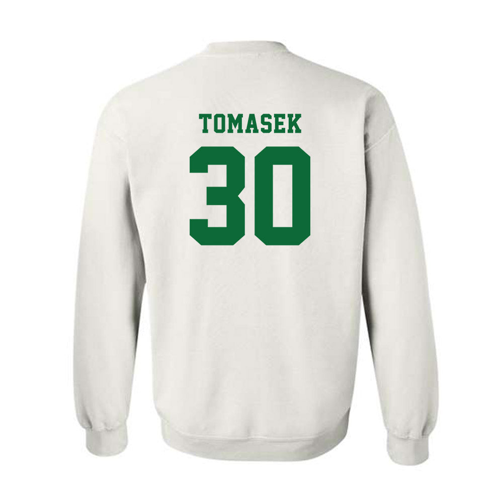 EMich - NCAA Football : Mitchell Tomasek - Classic Shersey Crewneck Sweatshirt-1