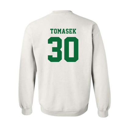 EMich - NCAA Football : Mitchell Tomasek - Classic Shersey Crewneck Sweatshirt-1