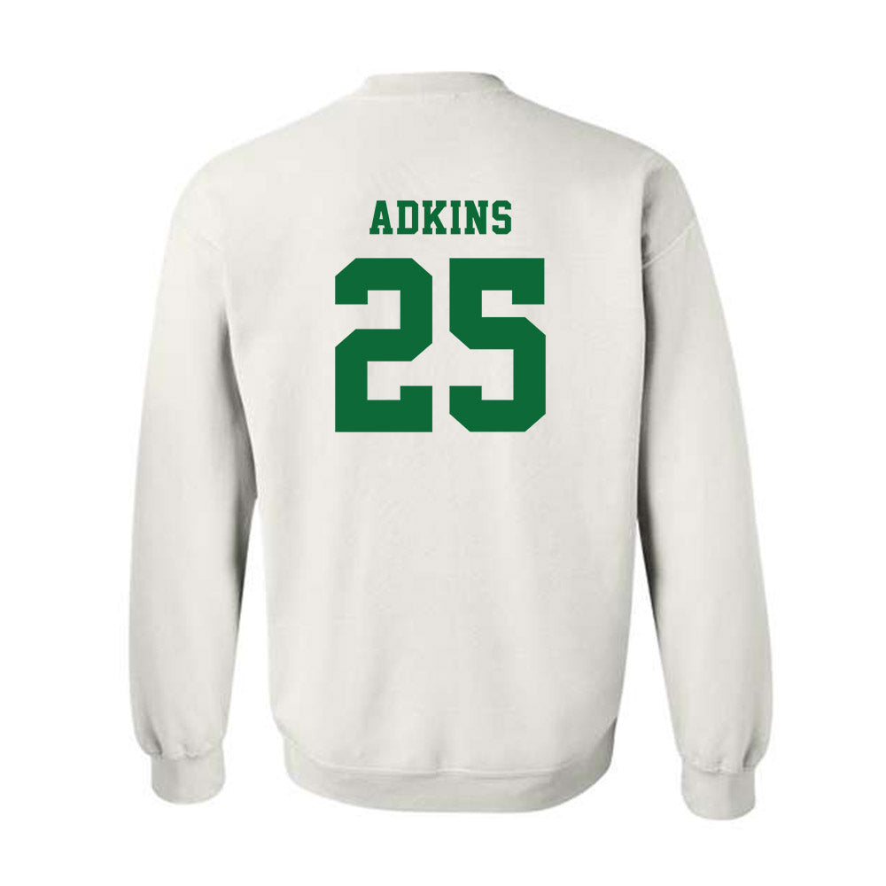 EMich - NCAA Football : Rayquan Adkins - Classic Shersey Crewneck Sweatshirt-1