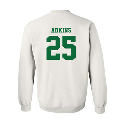 EMich - NCAA Football : Rayquan Adkins - Classic Shersey Crewneck Sweatshirt-1