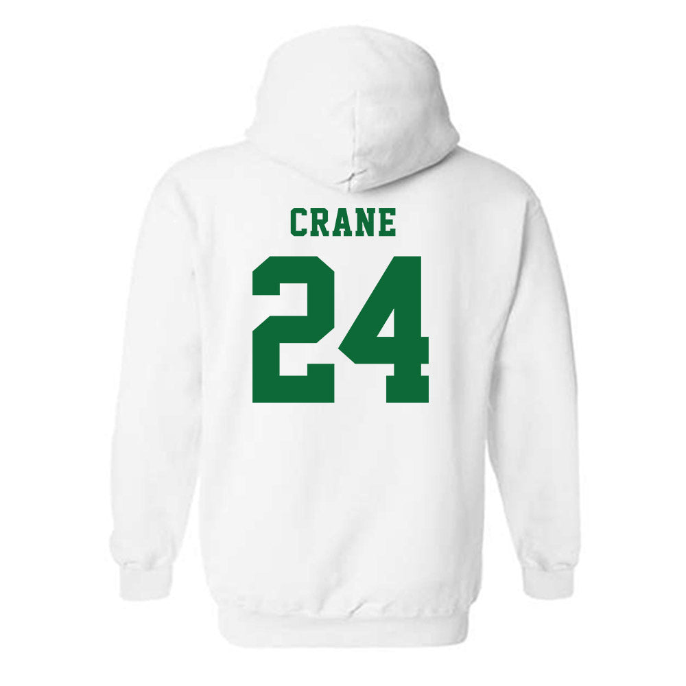 EMich - NCAA Baseball : Tristan Crane - Classic Shersey Hooded Sweatshirt-1