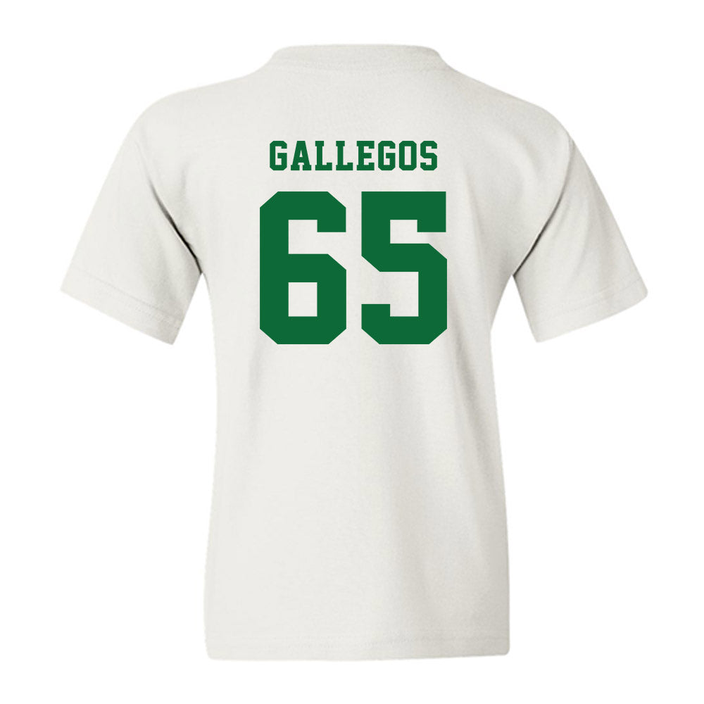 EMich - NCAA Football : Nicholas Gallegos - Classic Shersey Youth T-Shirt-1