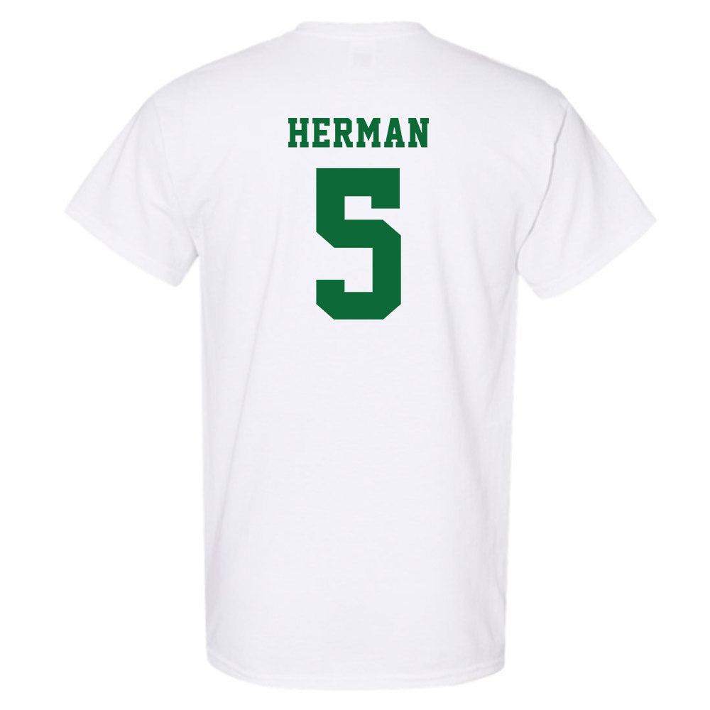 EMich - NCAA Women's Volleyball : Maddie Herman - Classic Shersey T-Shirt-1