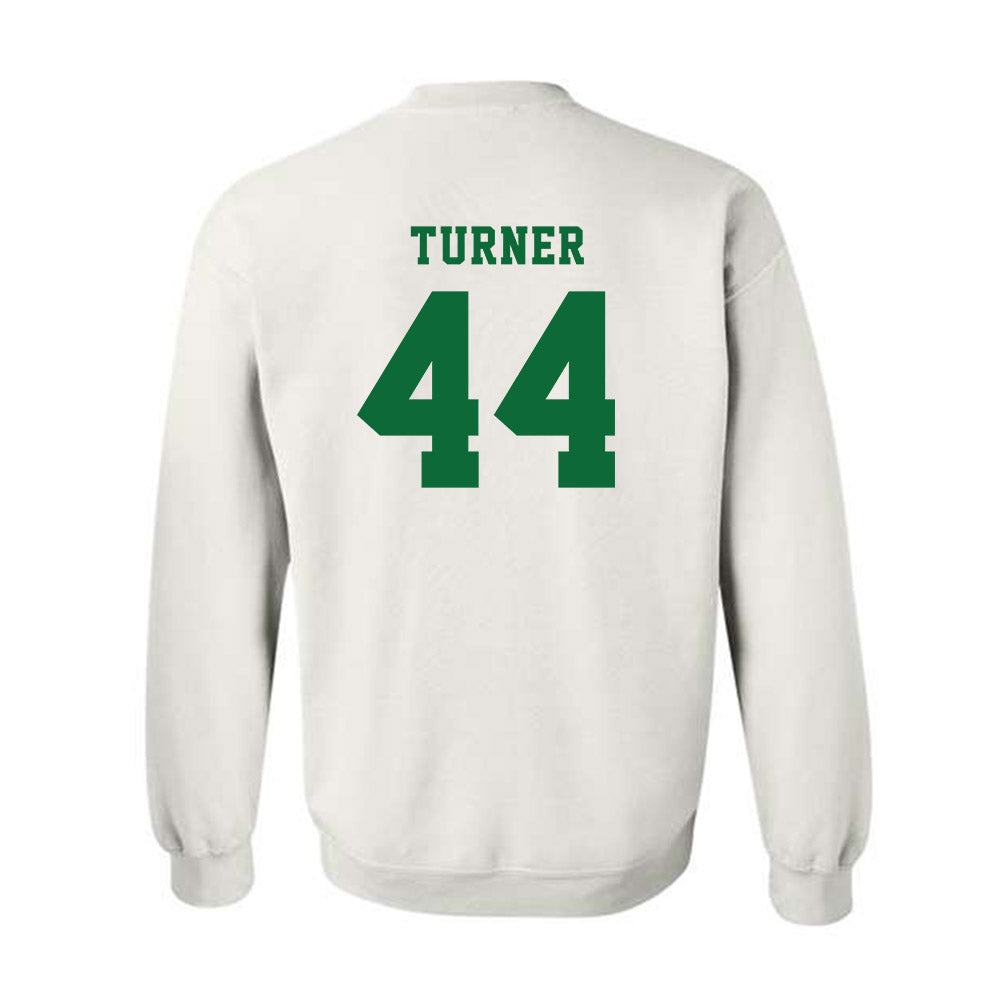 EMich - NCAA Football : Adon Turner - Classic Shersey Crewneck Sweatshirt-1