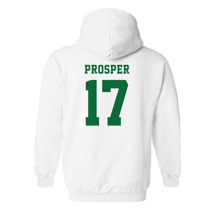 EMich - NCAA Football : Benson Prosper - Classic Shersey Hooded Sweatshirt-1
