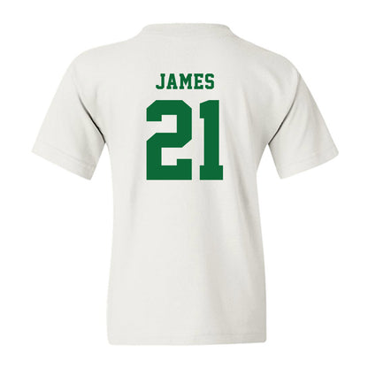 EMich - NCAA Football : Malachi James - Classic Shersey Youth T-Shirt-1