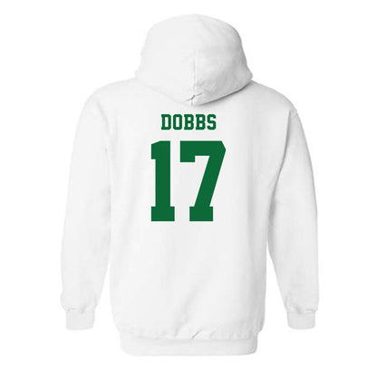 EMich - NCAA Football : Caleb Dobbs - Classic Shersey Hooded Sweatshirt-1