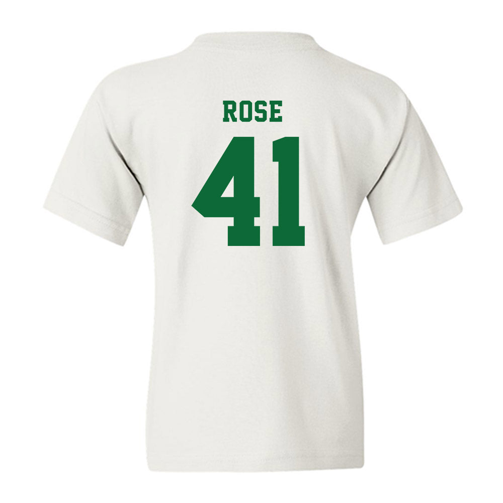 EMich - NCAA Baseball : Tommy Rose - Classic Shersey Youth T-Shirt-1
