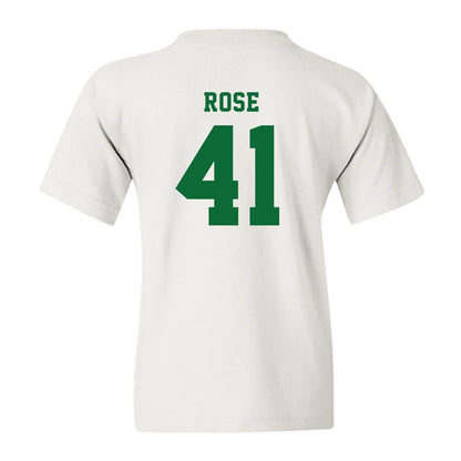 EMich - NCAA Baseball : Tommy Rose - Classic Shersey Youth T-Shirt-1