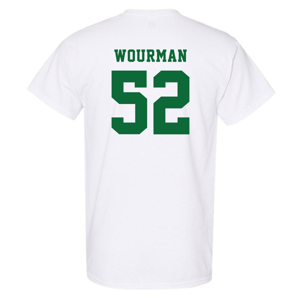 EMich - NCAA Football : Richardo Wourman - Classic Shersey T-Shirt-1
