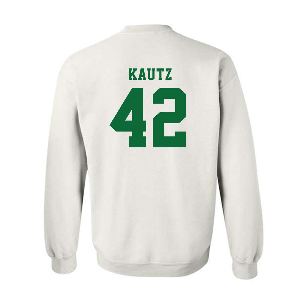 EMich - NCAA Football : Jack Kautz - Classic Shersey Crewneck Sweatshirt-1