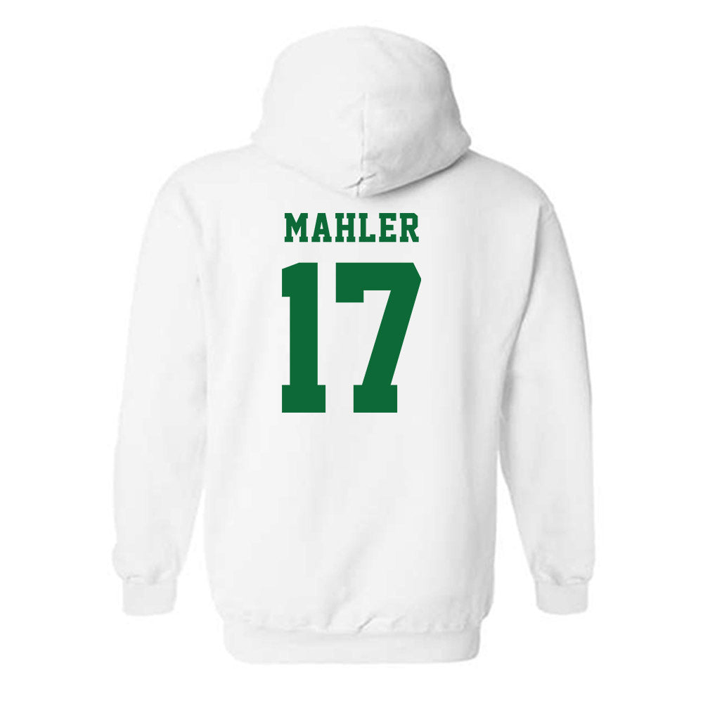 EMich - NCAA Women's Volleyball : Taeley Mahler - Classic Shersey Hooded Sweatshirt-1