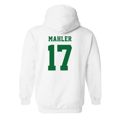 EMich - NCAA Women's Volleyball : Taeley Mahler - Classic Shersey Hooded Sweatshirt-1