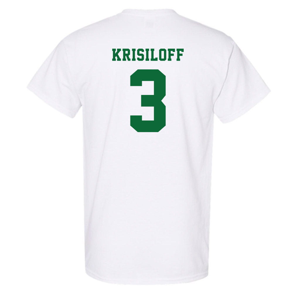 EMich - NCAA Football : Van Krisiloff - Classic Shersey T-Shirt-1