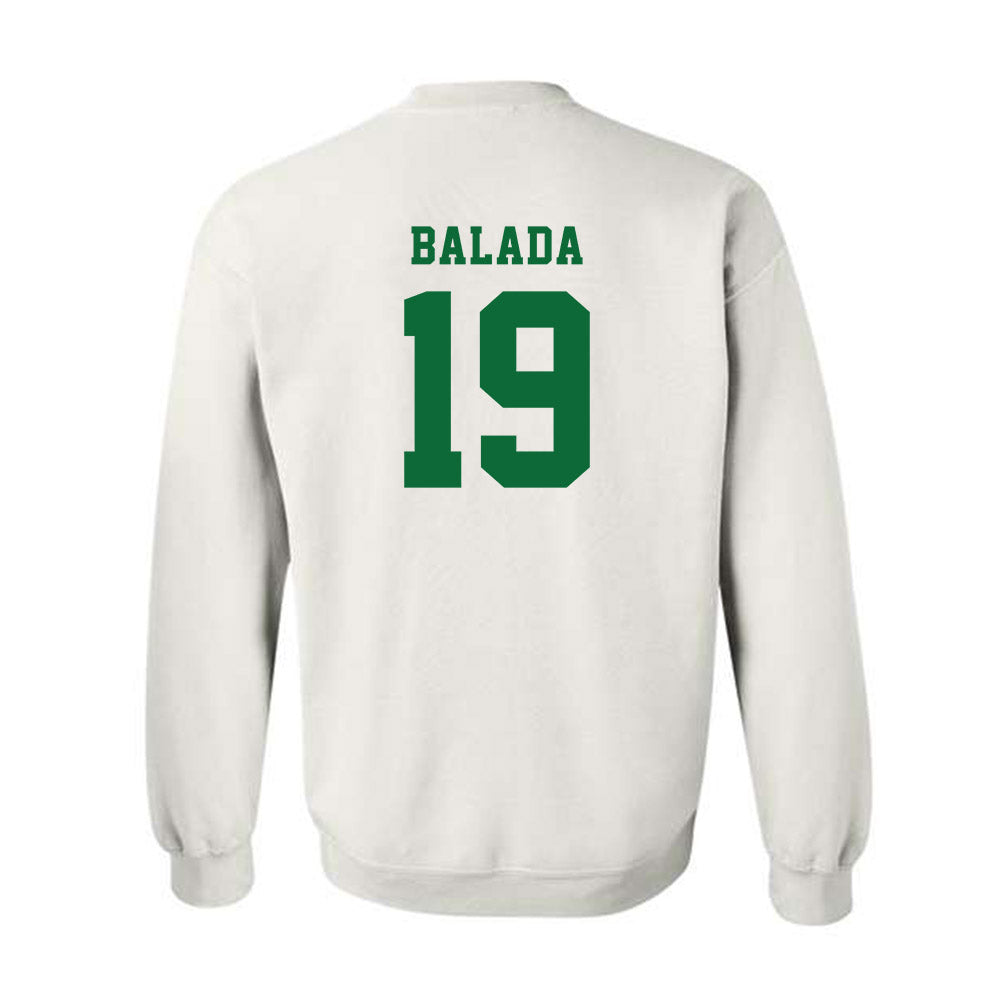 EMich - NCAA Women's Basketball : Paula Balada - Classic Shersey Crewneck Sweatshirt-1