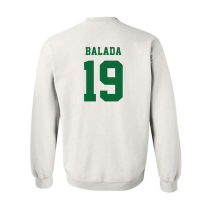 EMich - NCAA Women's Basketball : Paula Balada - Classic Shersey Crewneck Sweatshirt-1