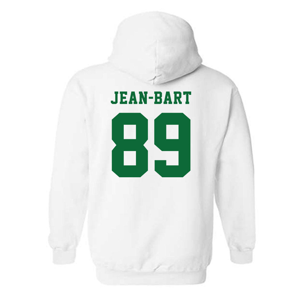 EMich - NCAA Football : Carl Jean-bart - Classic Shersey Hooded Sweatshirt-1
