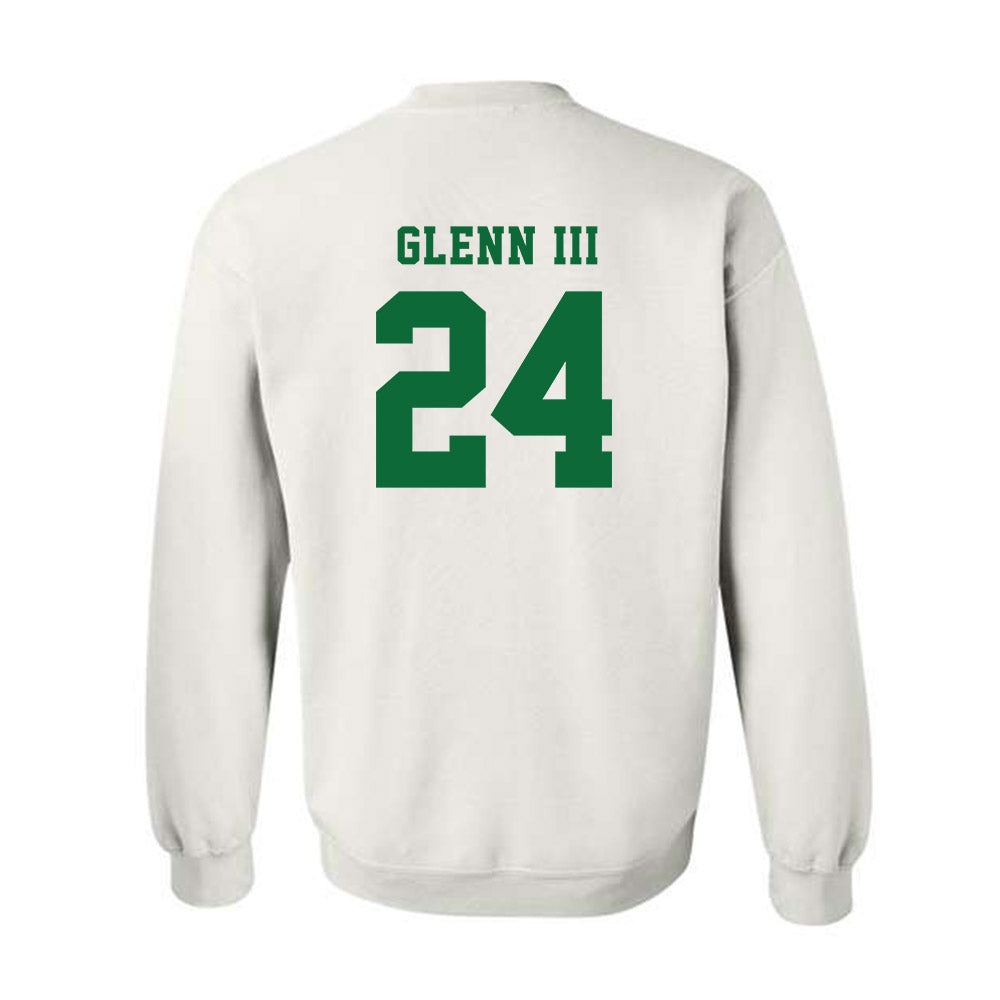 EMich - NCAA Football : Horace Glenn - Classic Shersey Crewneck Sweatshirt-1