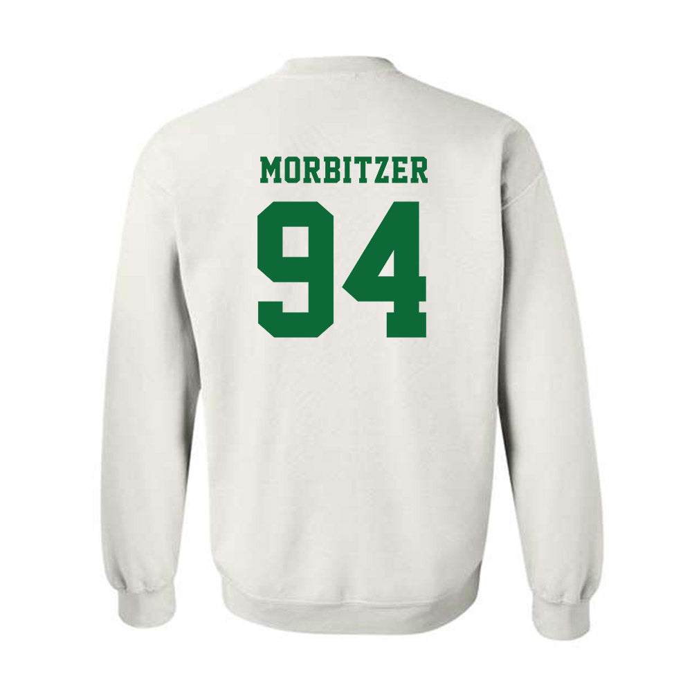 EMich - NCAA Football : Jason Morbitzer - Classic Shersey Crewneck Sweatshirt-1