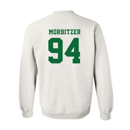 EMich - NCAA Football : Jason Morbitzer - Classic Shersey Crewneck Sweatshirt-1