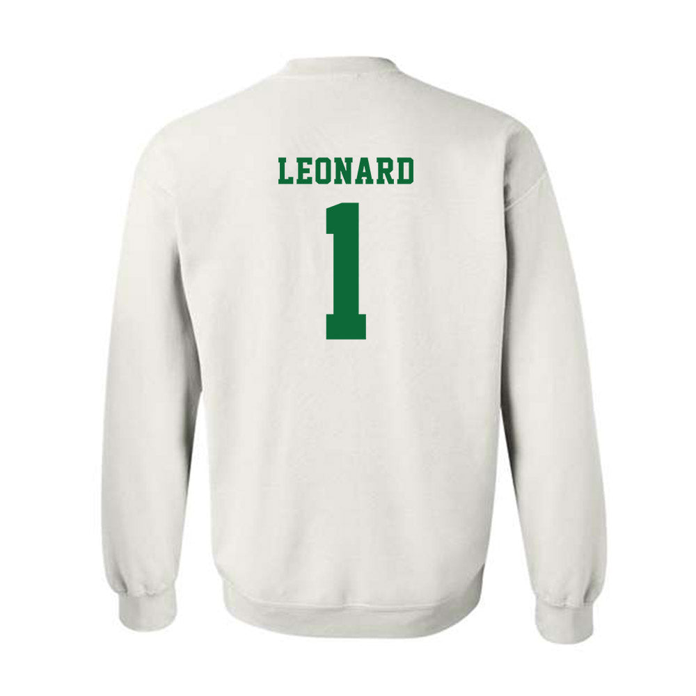 EMich - NCAA Baseball : Jake Leonard - Classic Shersey Crewneck Sweatshirt-1