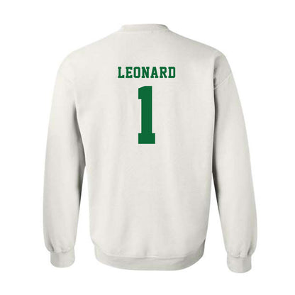 EMich - NCAA Baseball : Jake Leonard - Classic Shersey Crewneck Sweatshirt-1