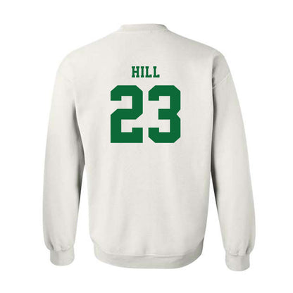 EMich - NCAA Women's Basketball : Peyton Hill - Classic Shersey Crewneck Sweatshirt-1