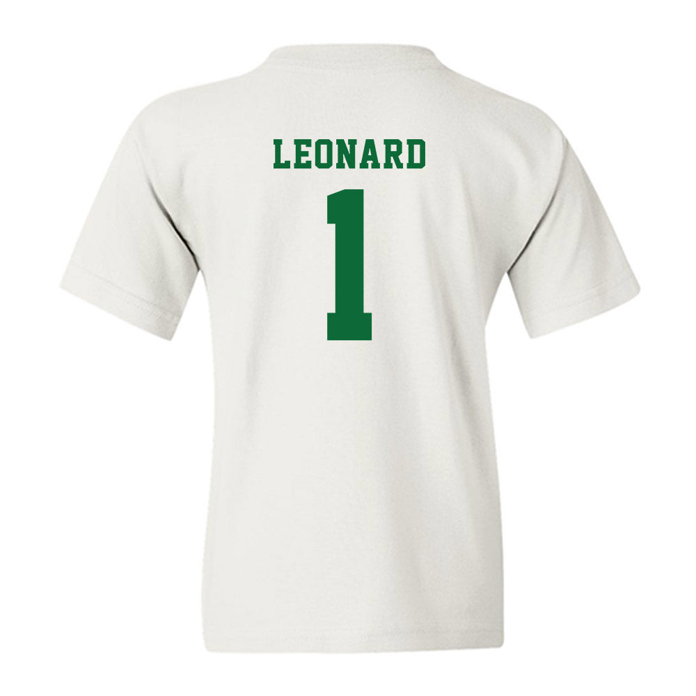 EMich - NCAA Baseball : Jake Leonard - Classic Shersey Youth T-Shirt-1