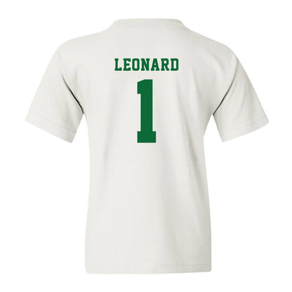 EMich - NCAA Baseball : Jake Leonard - Classic Shersey Youth T-Shirt-1