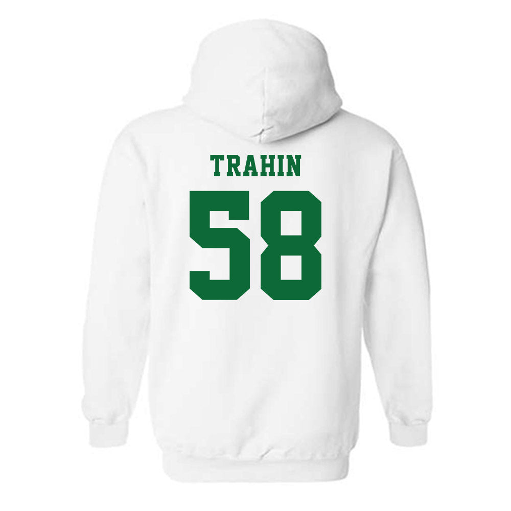 EMich - NCAA Football : Andrew Trahin - Classic Shersey Hooded Sweatshirt-1