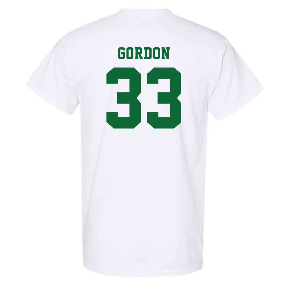 EMich - NCAA Women's Basketball : Adrena Gordon - Classic Shersey T-Shirt-1