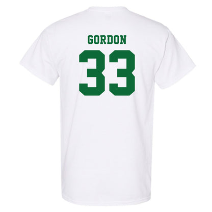 EMich - NCAA Women's Basketball : Adrena Gordon - Classic Shersey T-Shirt-1