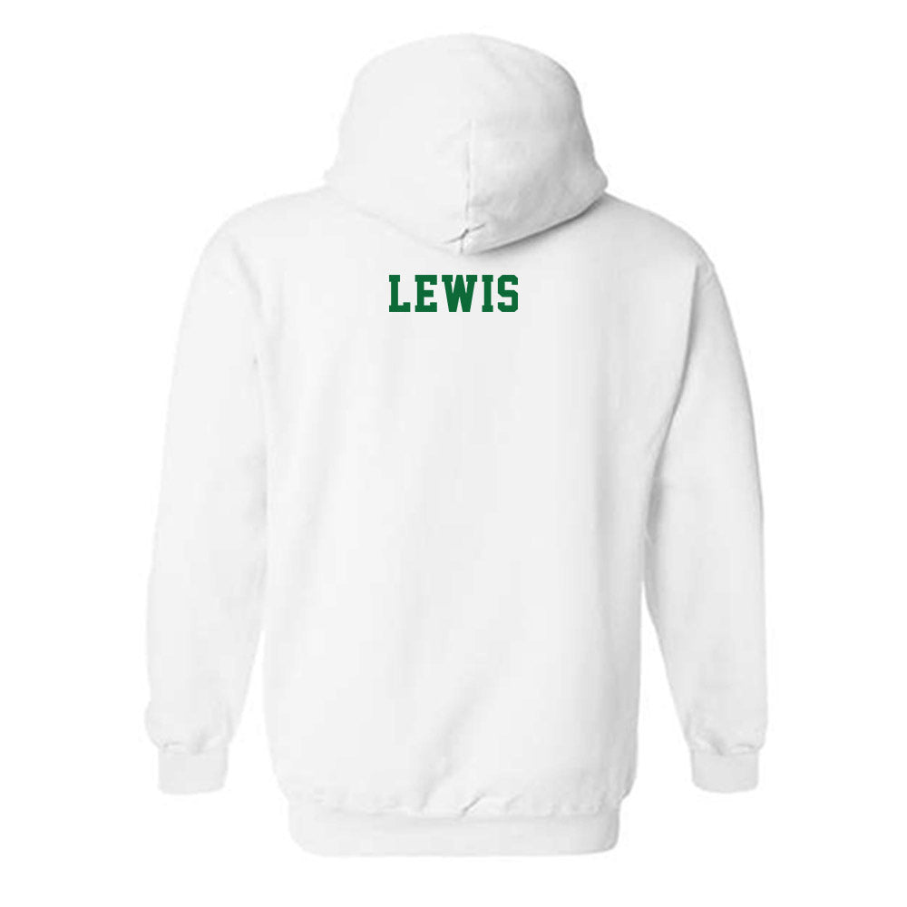EMich - NCAA Women's Track & Field : Nicolette Lewis - Classic Shersey Hooded Sweatshirt-1