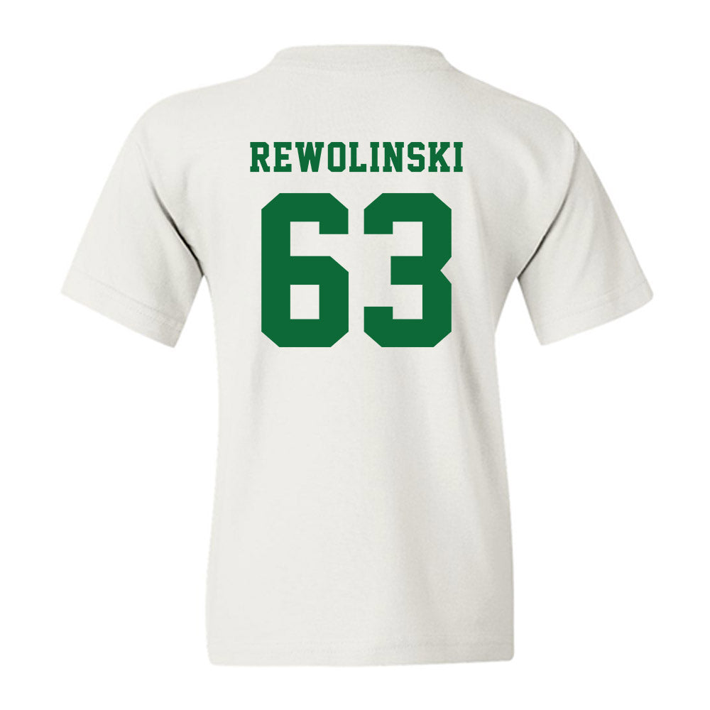 EMich - NCAA Football : Mickey Rewolinski - Classic Shersey Youth T-Shirt-1