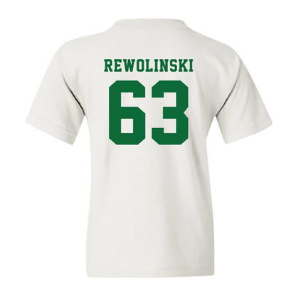 EMich - NCAA Football : Mickey Rewolinski - Classic Shersey Youth T-Shirt-1