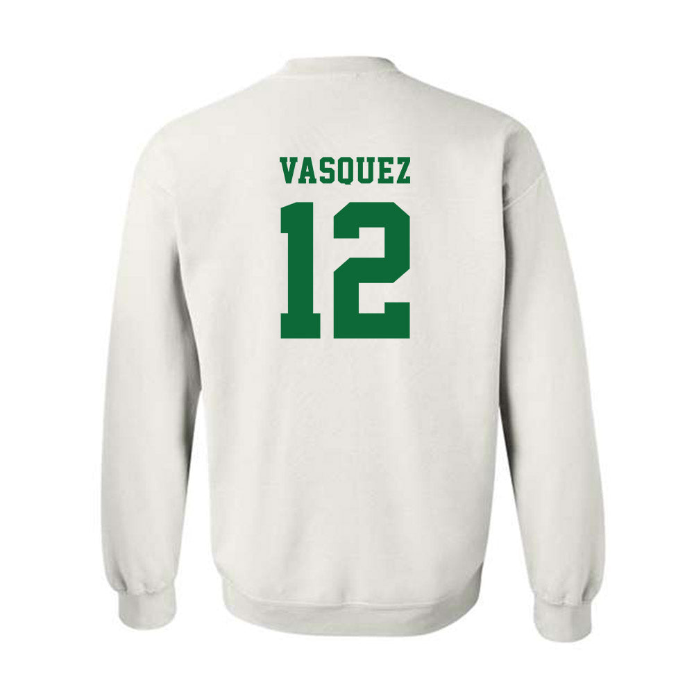 EMich - NCAA Football : Jesse Vasquez - Classic Shersey Crewneck Sweatshirt-1