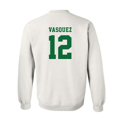 EMich - NCAA Football : Jesse Vasquez - Classic Shersey Crewneck Sweatshirt-1