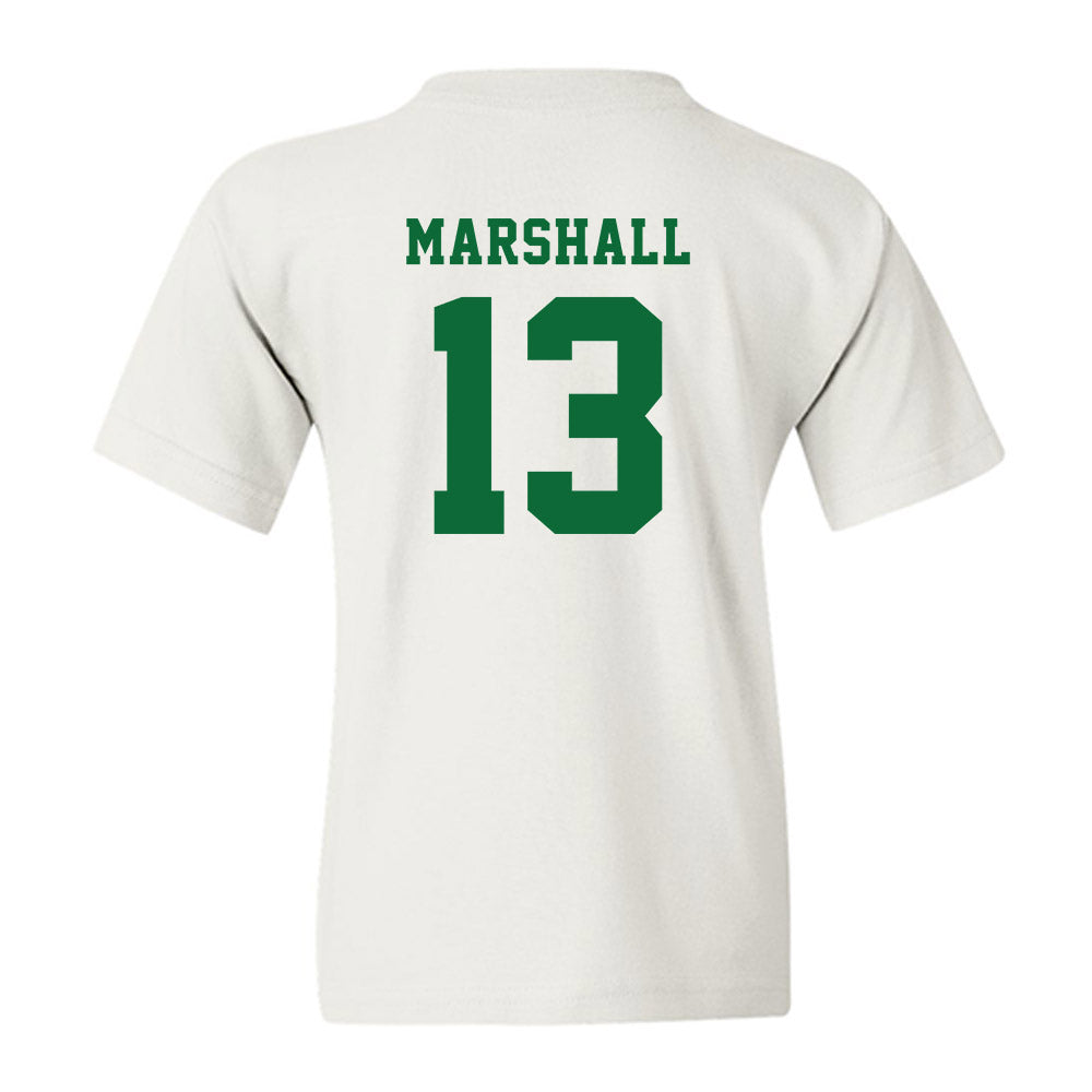 EMich - NCAA Football : Jason Marshall - Classic Shersey Youth T-Shirt-1