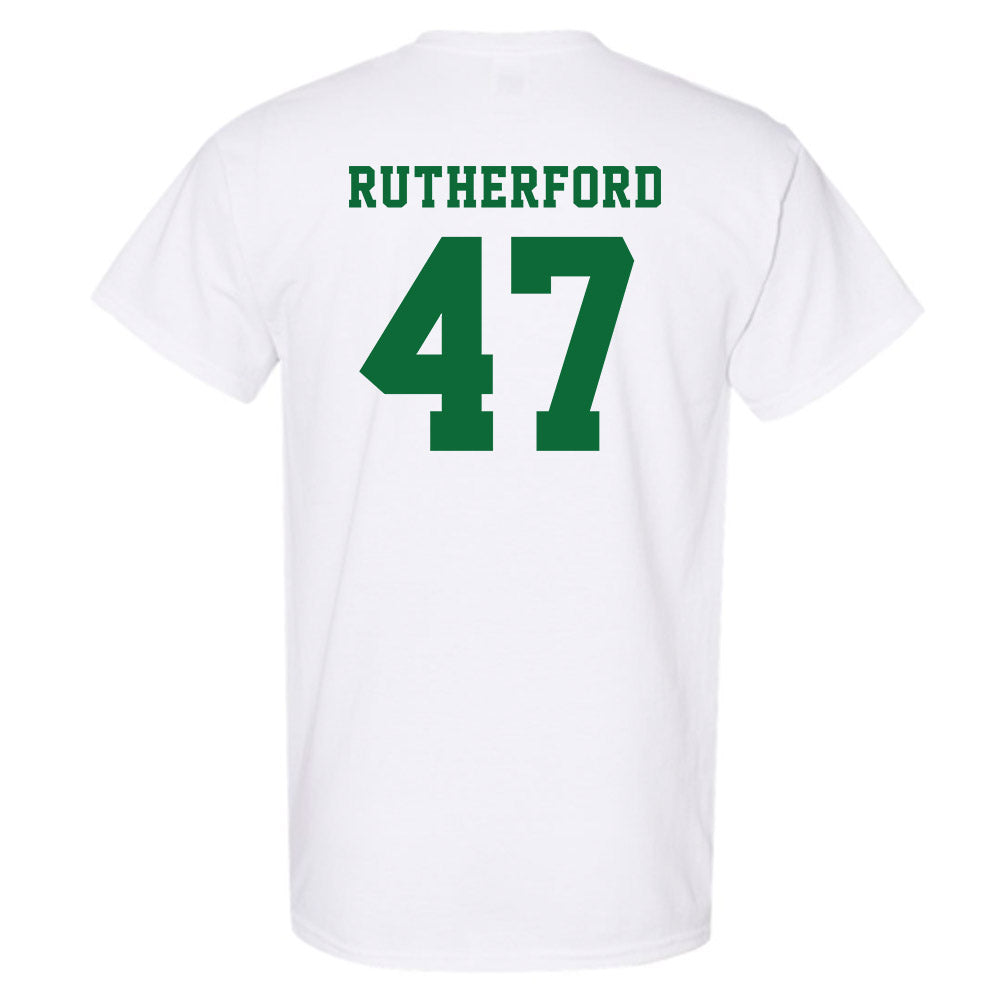 EMich - NCAA Baseball : Cal Rutherford - Classic Shersey T-Shirt-1