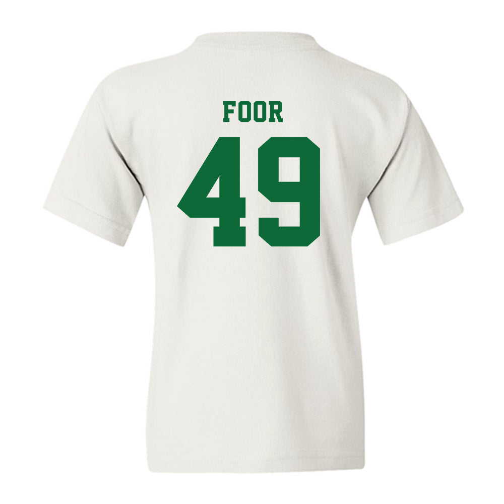 EMich - NCAA Football : Matthew Foor - Classic Shersey Youth T-Shirt-1