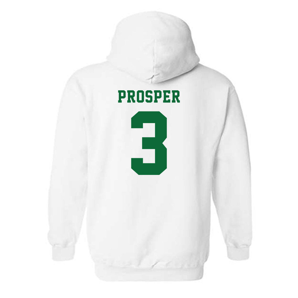 EMich - NCAA Football : Ben Prosper - Classic Shersey Hooded Sweatshirt-1