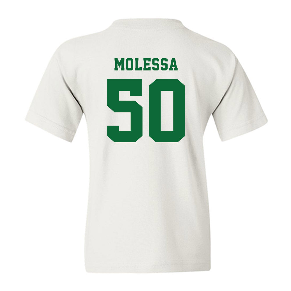 EMich - NCAA Baseball : Leewood Molessa - Classic Shersey Youth T-Shirt-1