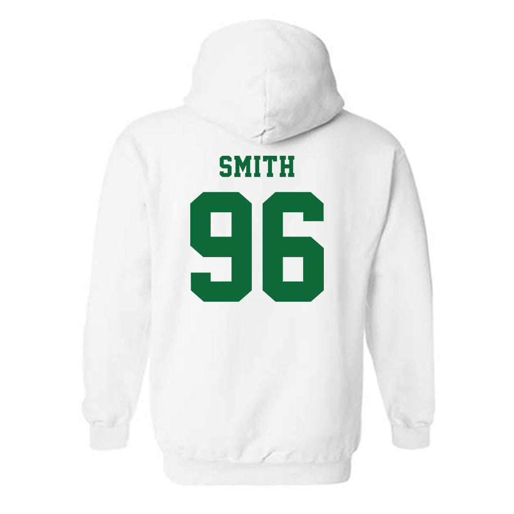 EMich - NCAA Football : Antoniyo Smith - Classic Shersey Hooded Sweatshirt-1