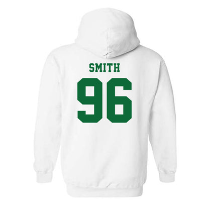 EMich - NCAA Football : Antoniyo Smith - Classic Shersey Hooded Sweatshirt-1