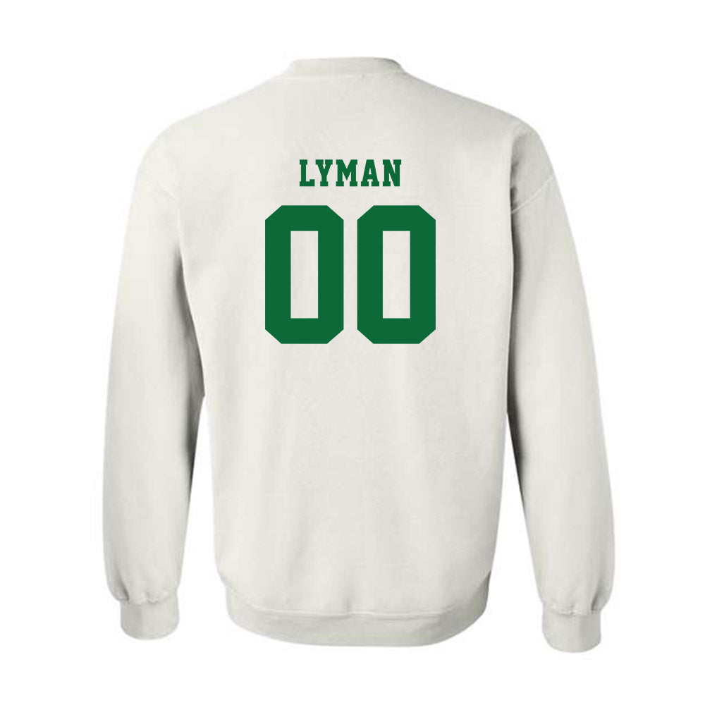 EMich - NCAA Football : Nate Lyman - Classic Shersey Crewneck Sweatshirt-1