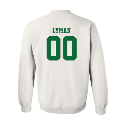 EMich - NCAA Football : Nate Lyman - Classic Shersey Crewneck Sweatshirt-1