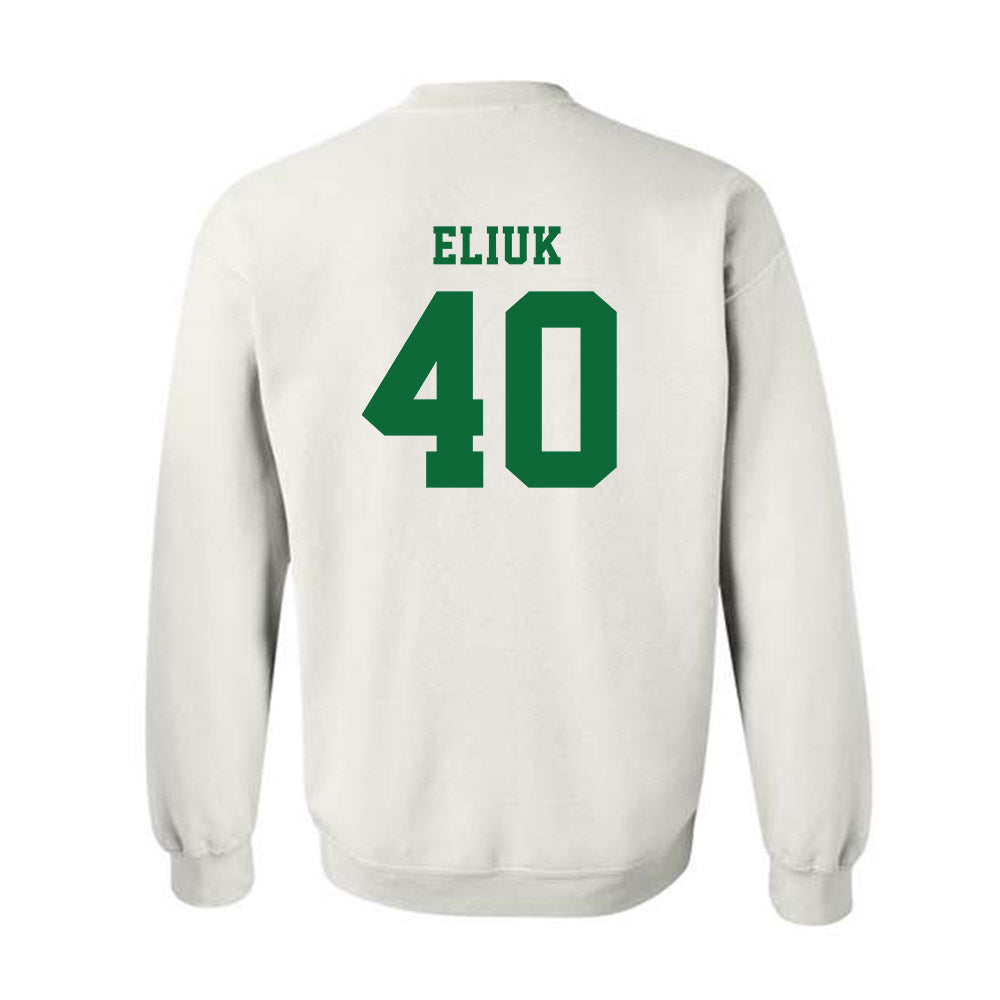 EMich - NCAA Football : Bryce Eliuk - Classic Shersey Crewneck Sweatshirt-1